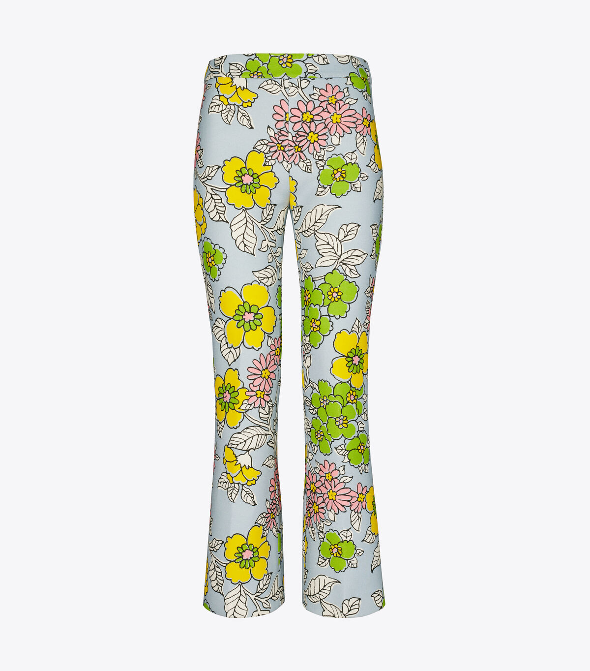 Printed Twill Crepe Pant