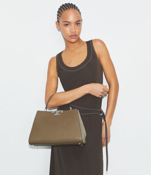 tory burch eleanor pebbled satchel