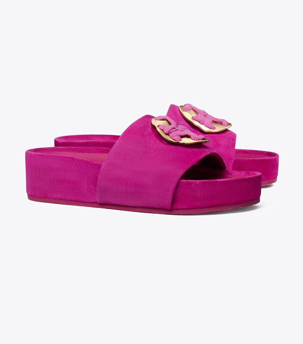 Woven Double T Slide
