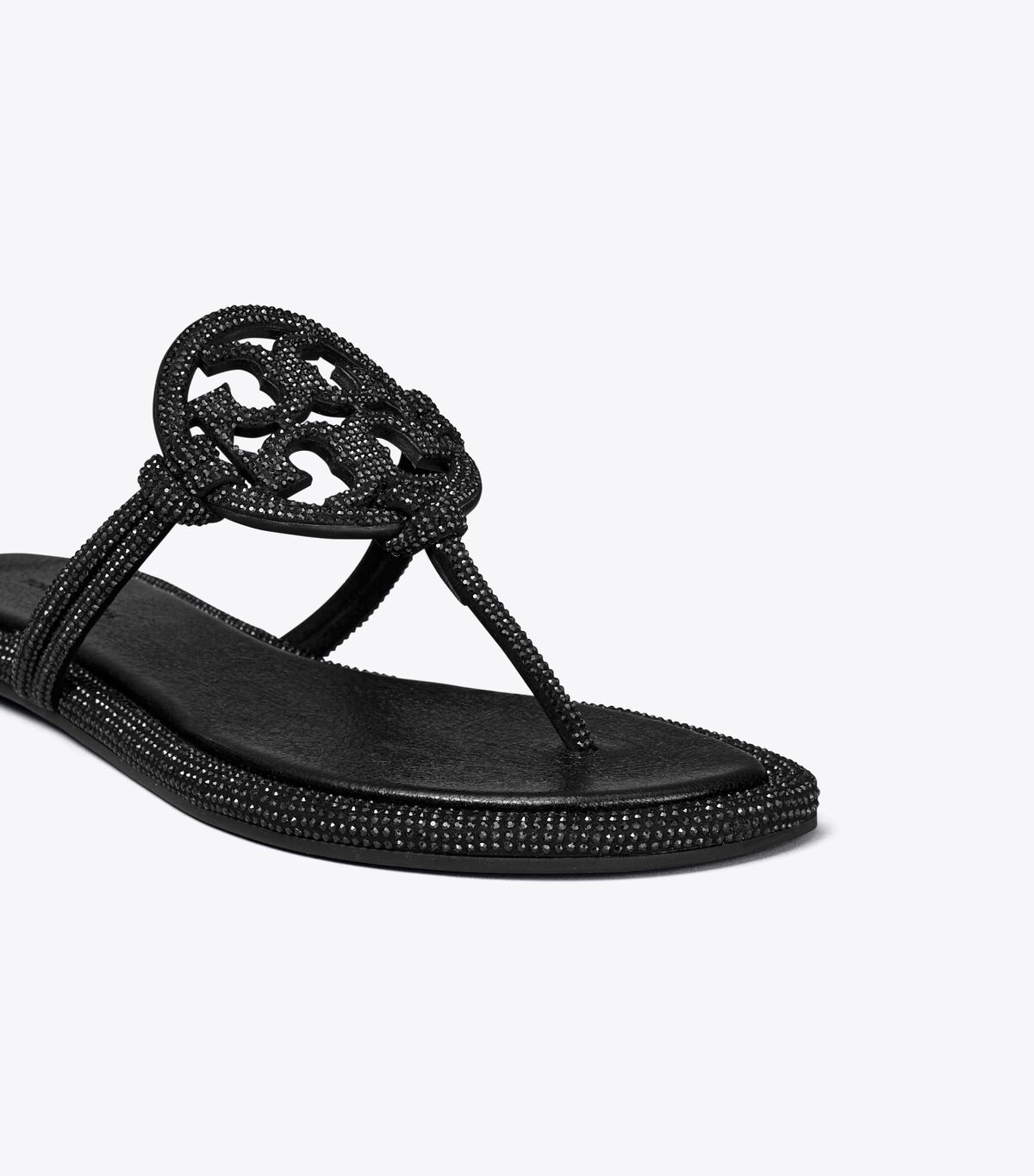 tory burch miller pave knotted sandal