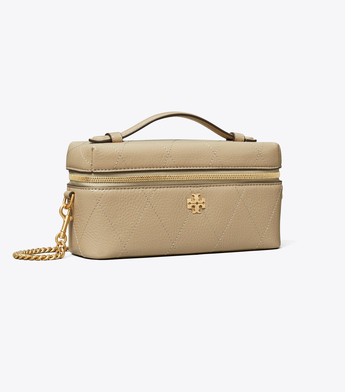 Charlie Quilted Vanity Case tory burch charlie quilted vanity case