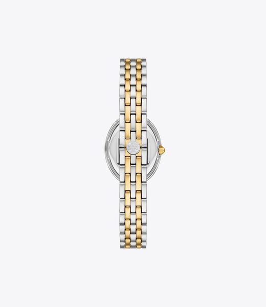 tory burch oval watch