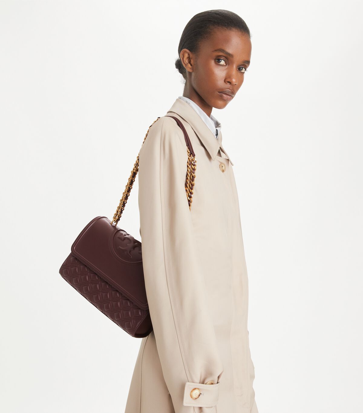 حقيبة كتف فليمينغ قابلة للتحويل tory burch حقيبة كتف فليمينغ قابلة للتحويل