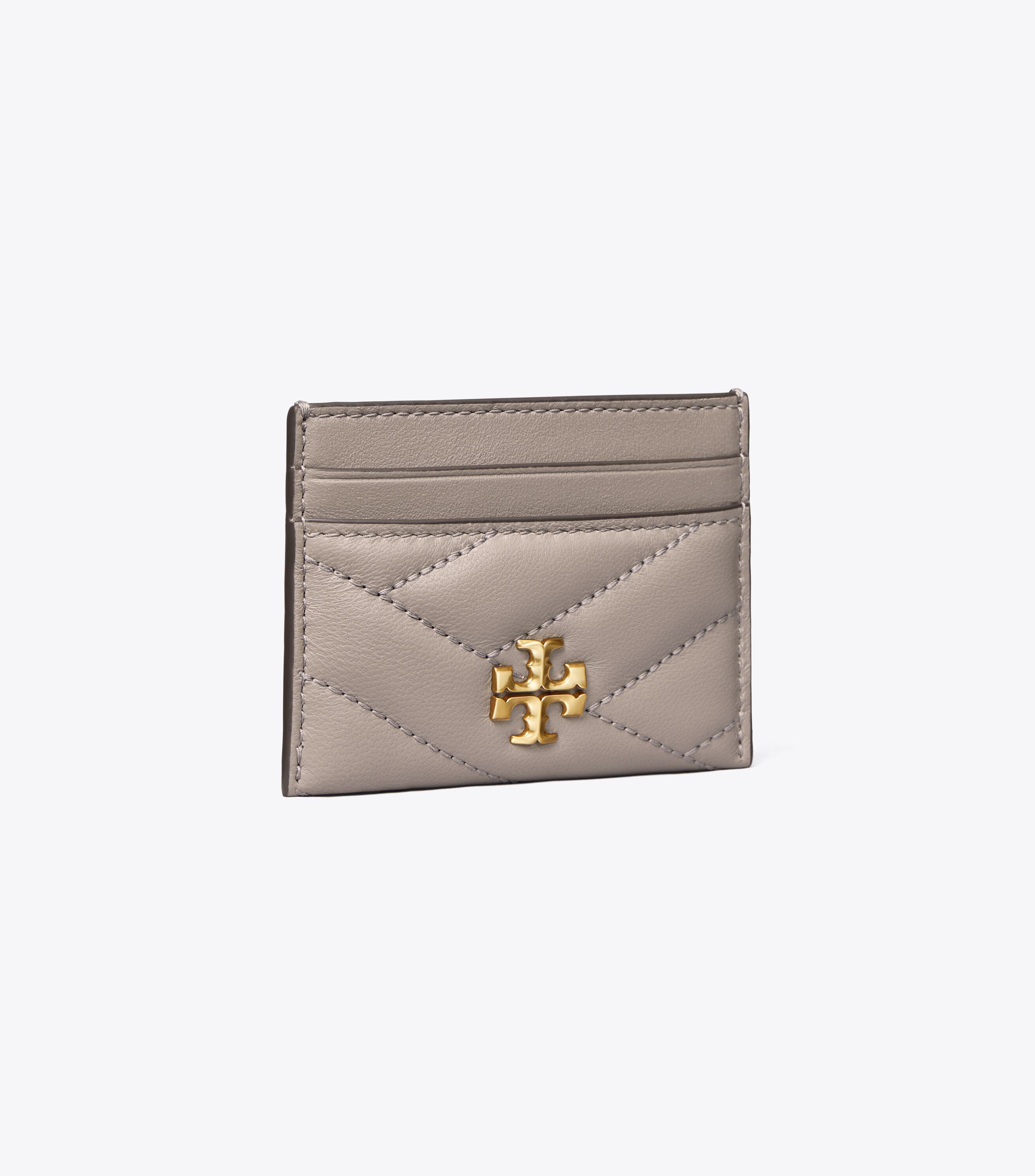 Kira Chevron Card Case Accessories Tory Burch