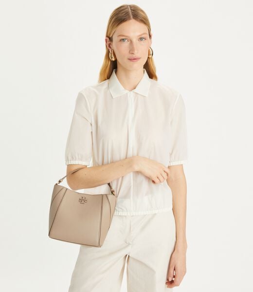 tory burch small mcgraw bucket bag