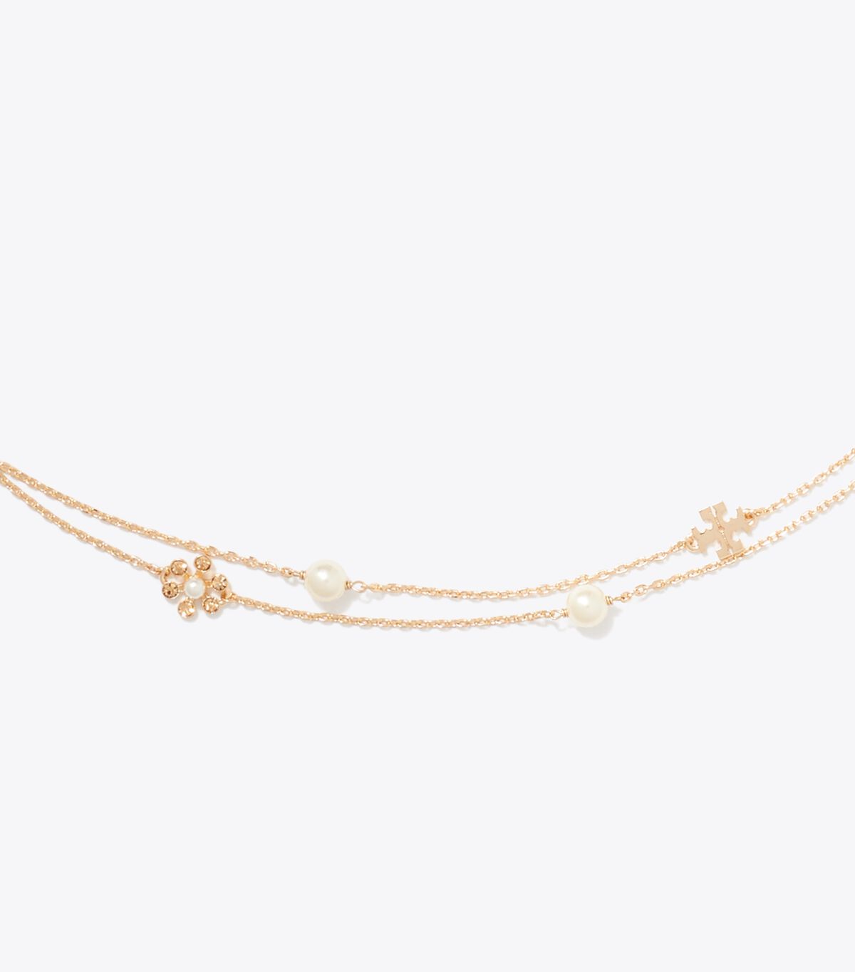 Moondance Long Flower Necklace tory burch moondance long flower necklace