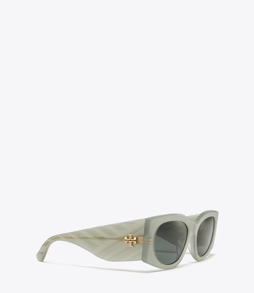 tory burch kira rectangle sunglasses