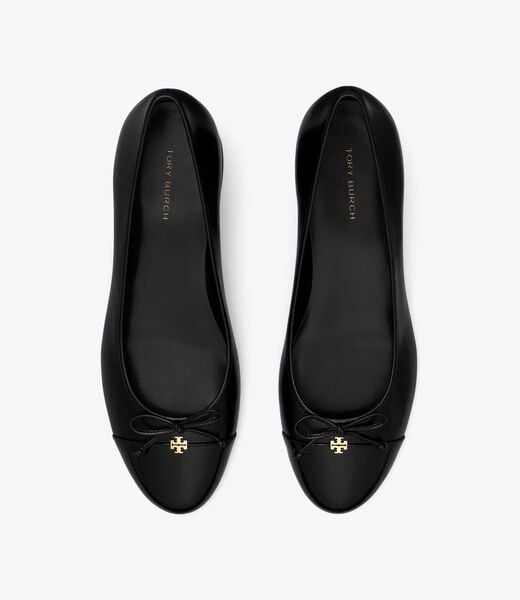 tory burch cap toe pump