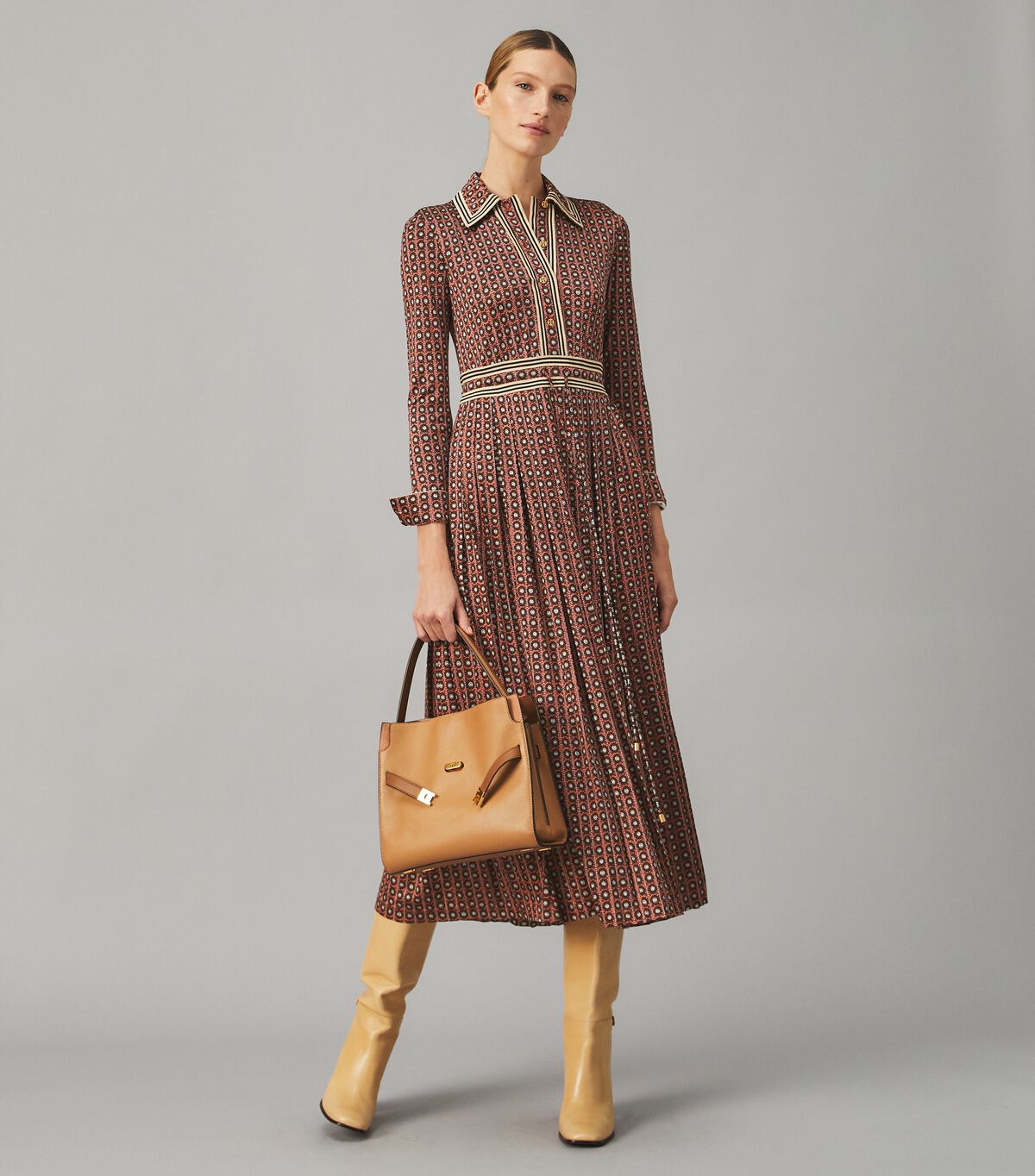 Knit Shirtdress
