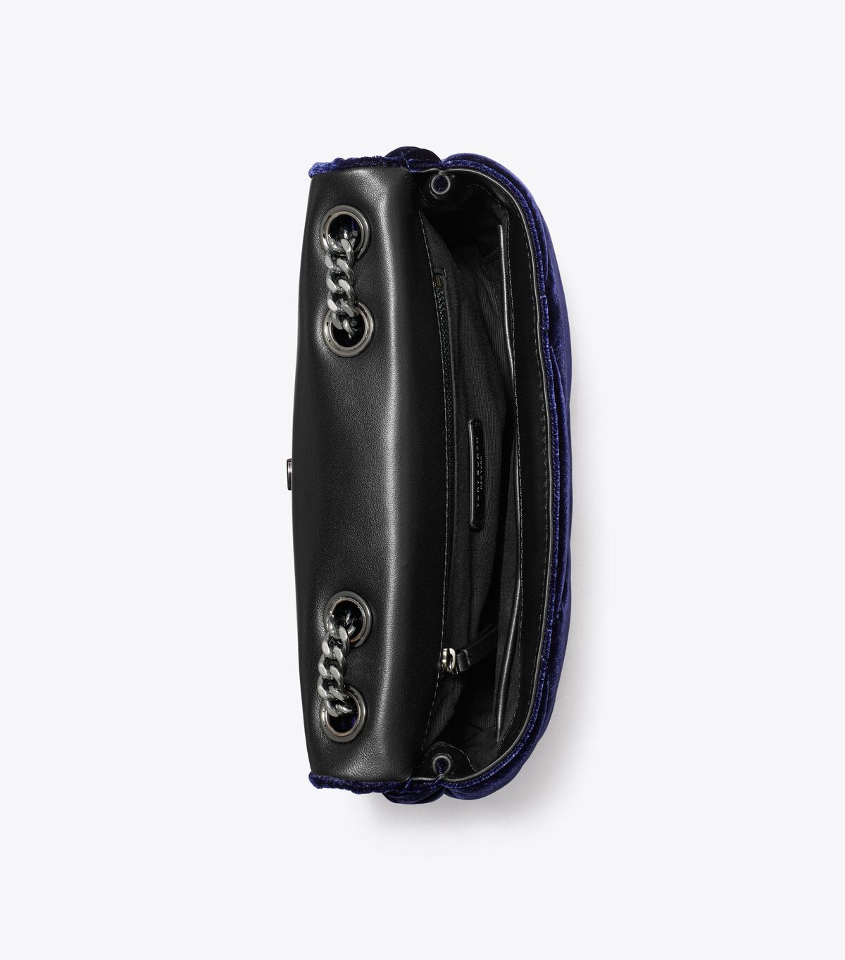 tory burch small kira diamond quilt velvet pave shoulder bag