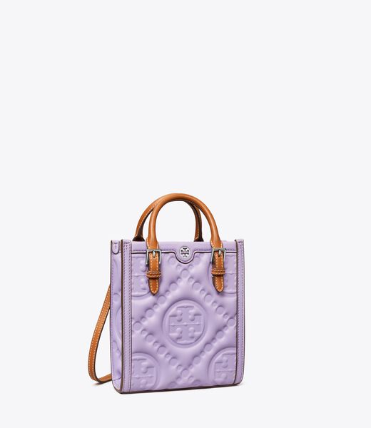 Mini T Monogram Puffy Tote