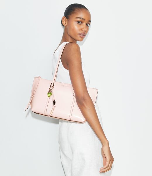 tory burch tb x bonbon small perry zip tote