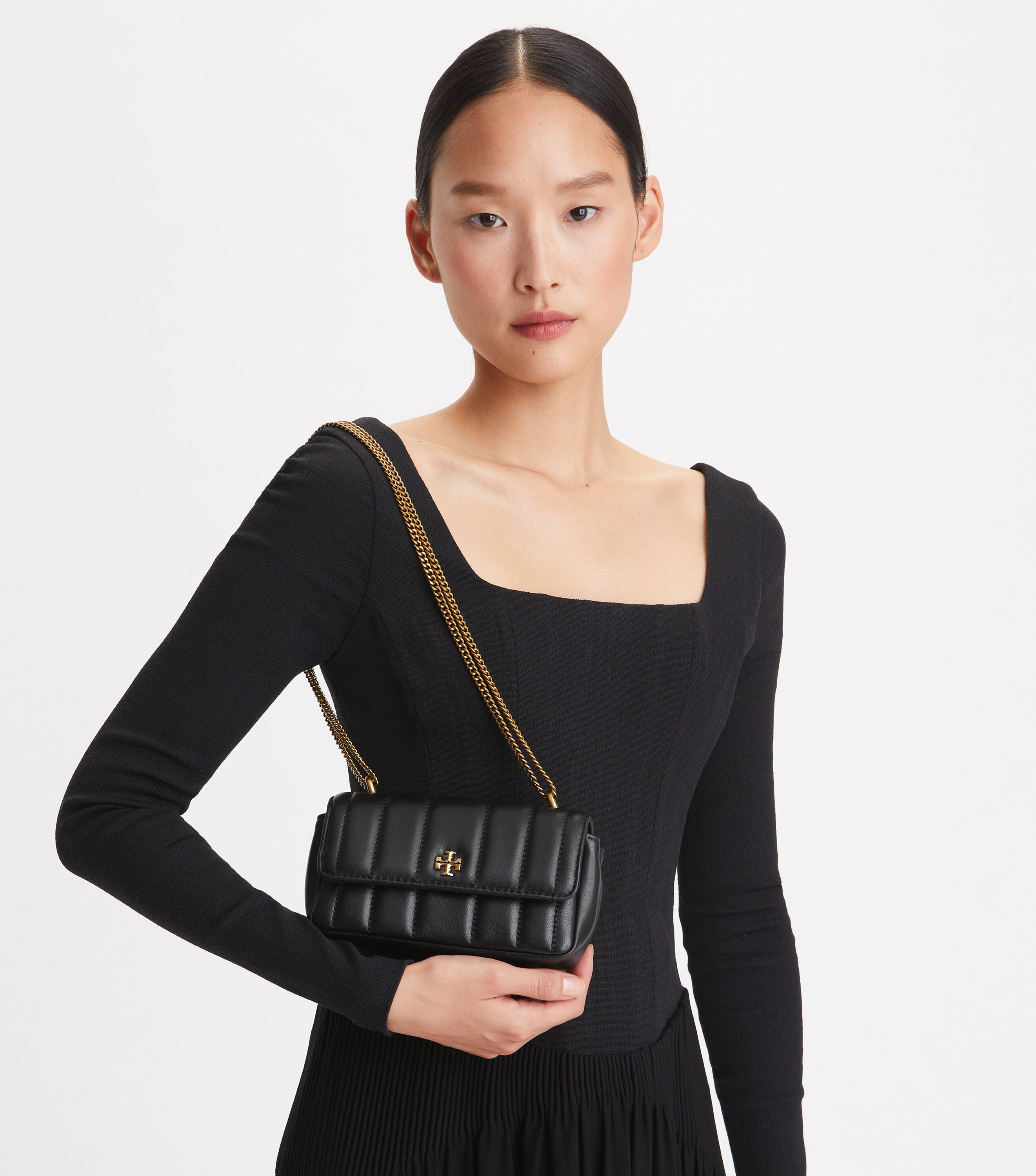 Mini Kira Flap Shoulder Bag Handbags Tory Burch