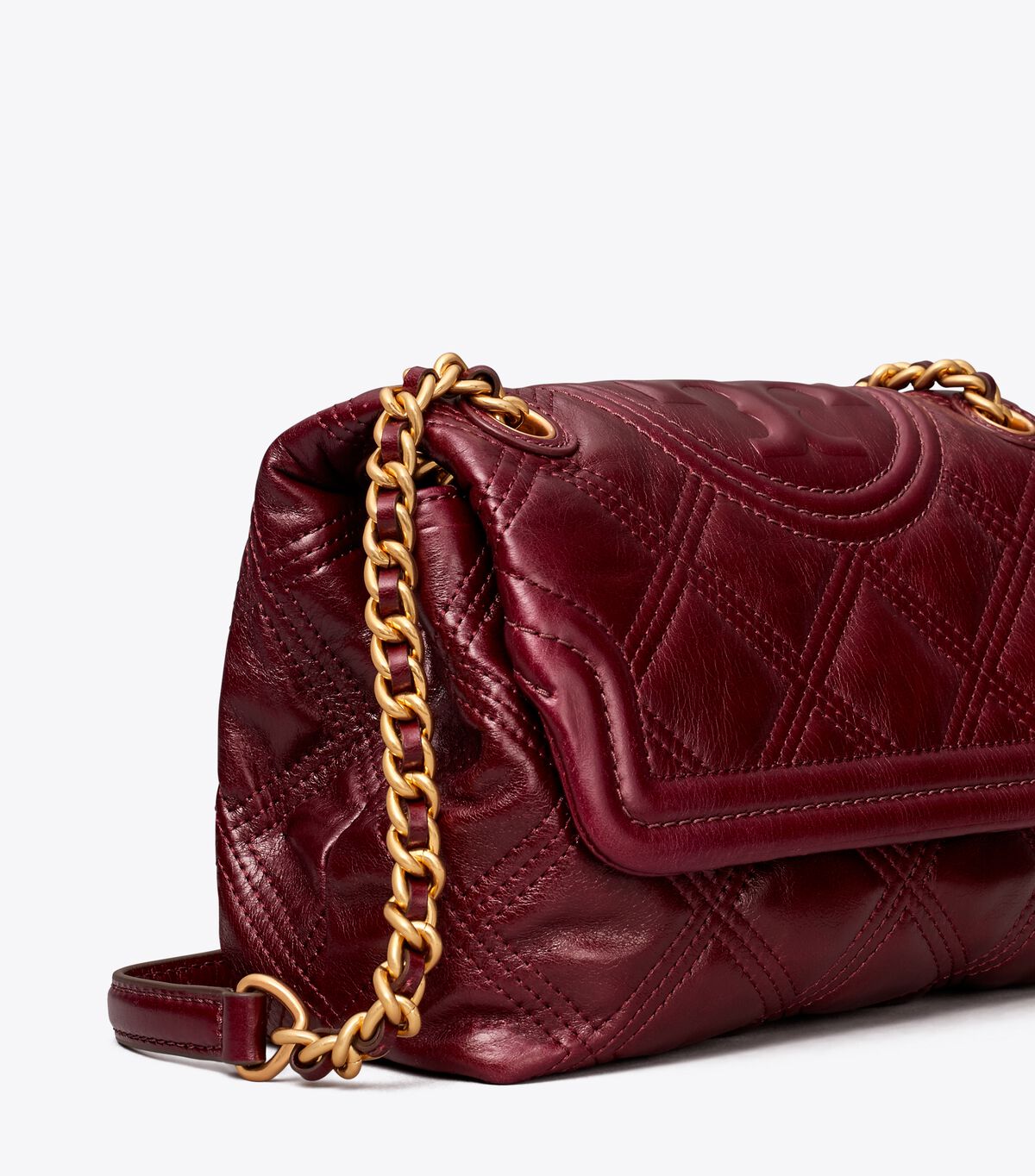 tory burch fleming soft glazed small convertible shoulder bag