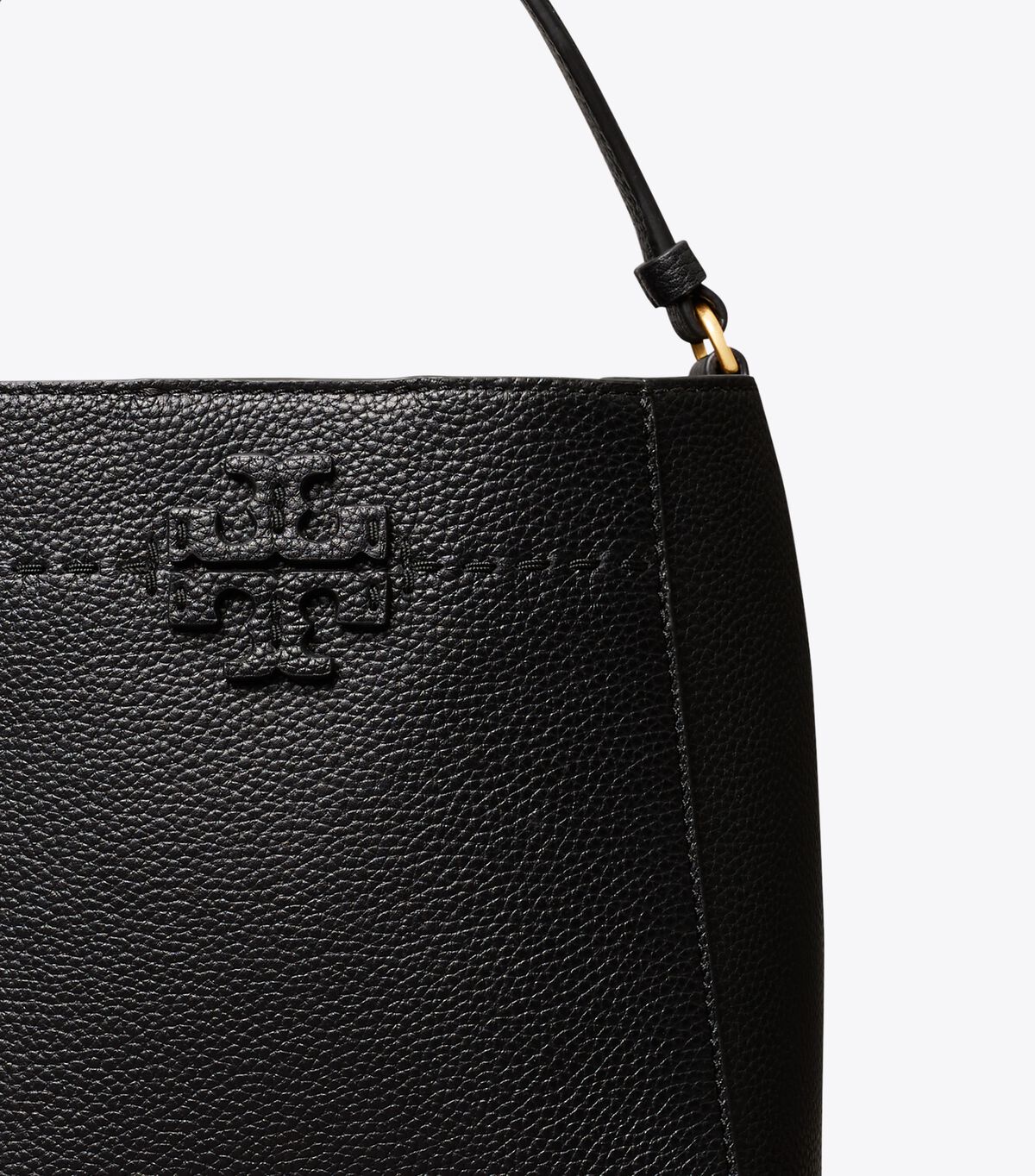 tory burch small mcgraw bucket bag