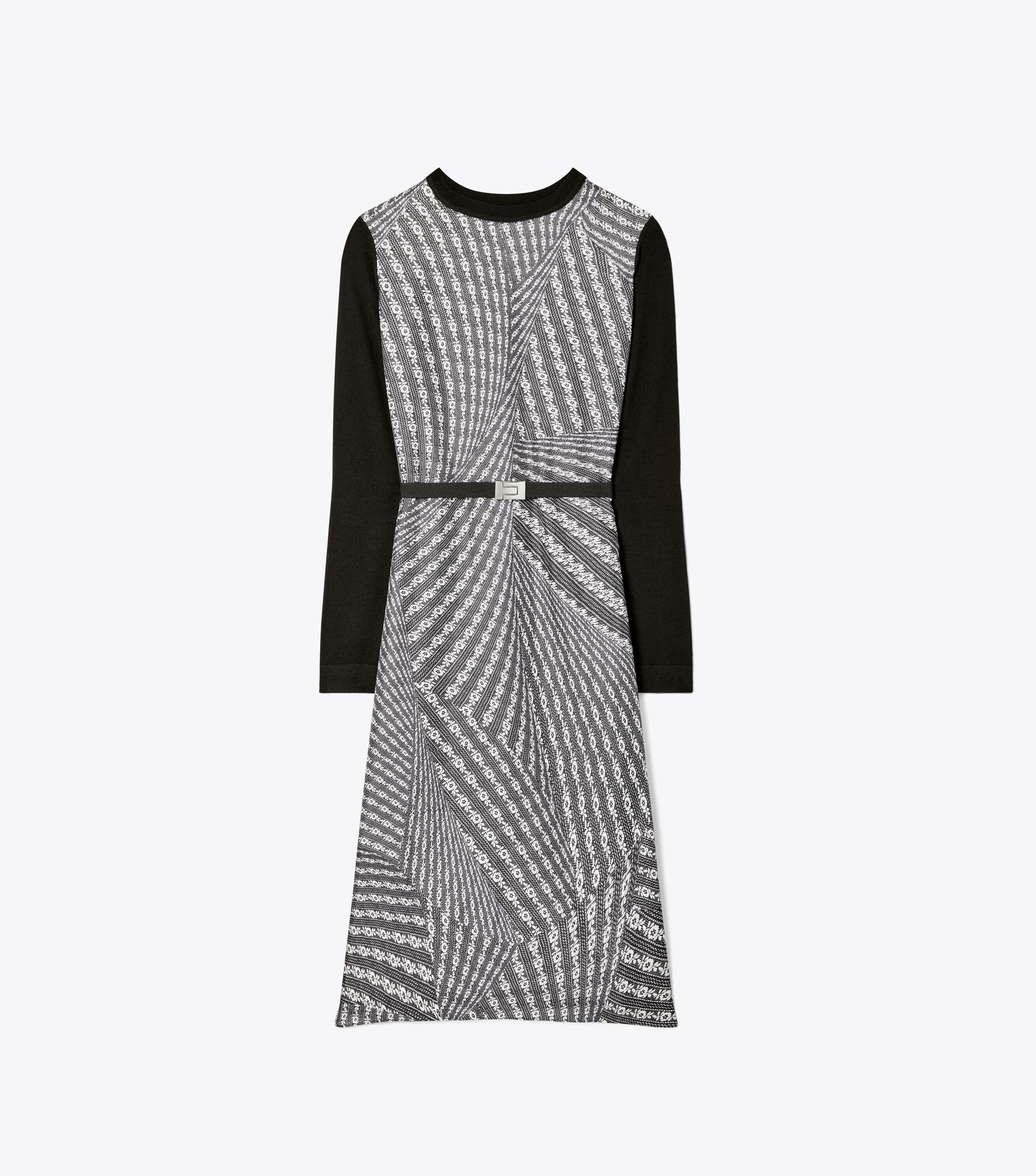 Tory burch shop striped sweater dress