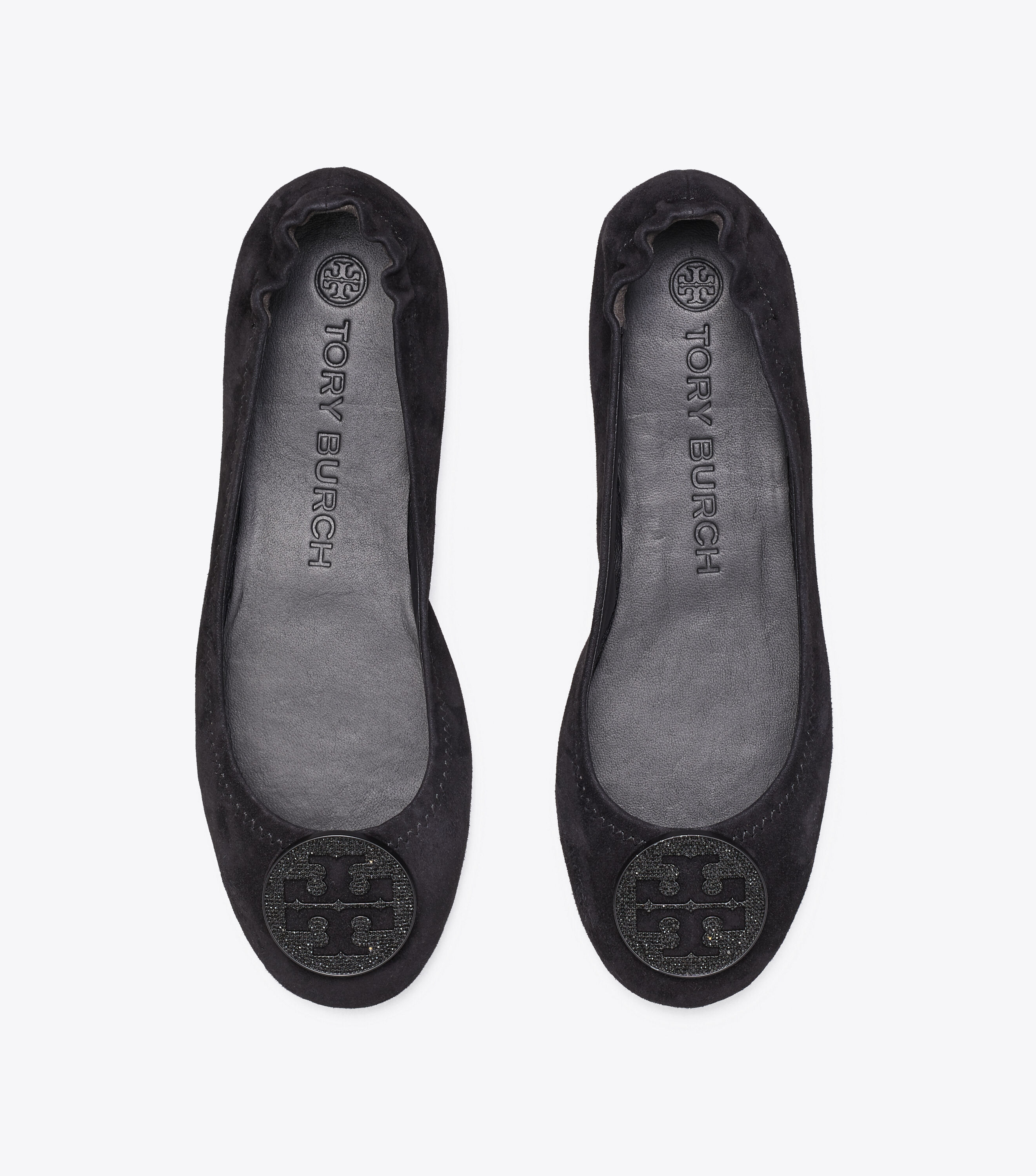 Tory burch clearance travel minnie flats