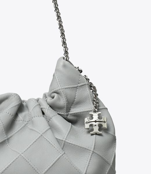 tory burch mini fleming soft hobo bag