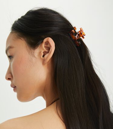 Small Serif-T Hair Clip