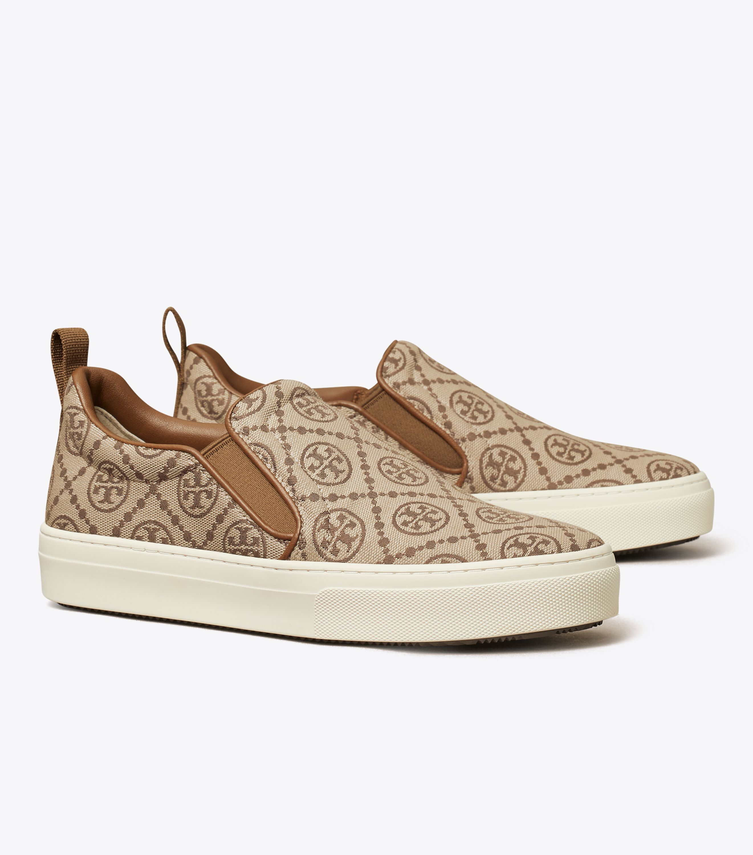 Tory burch best sale slip on sneakers