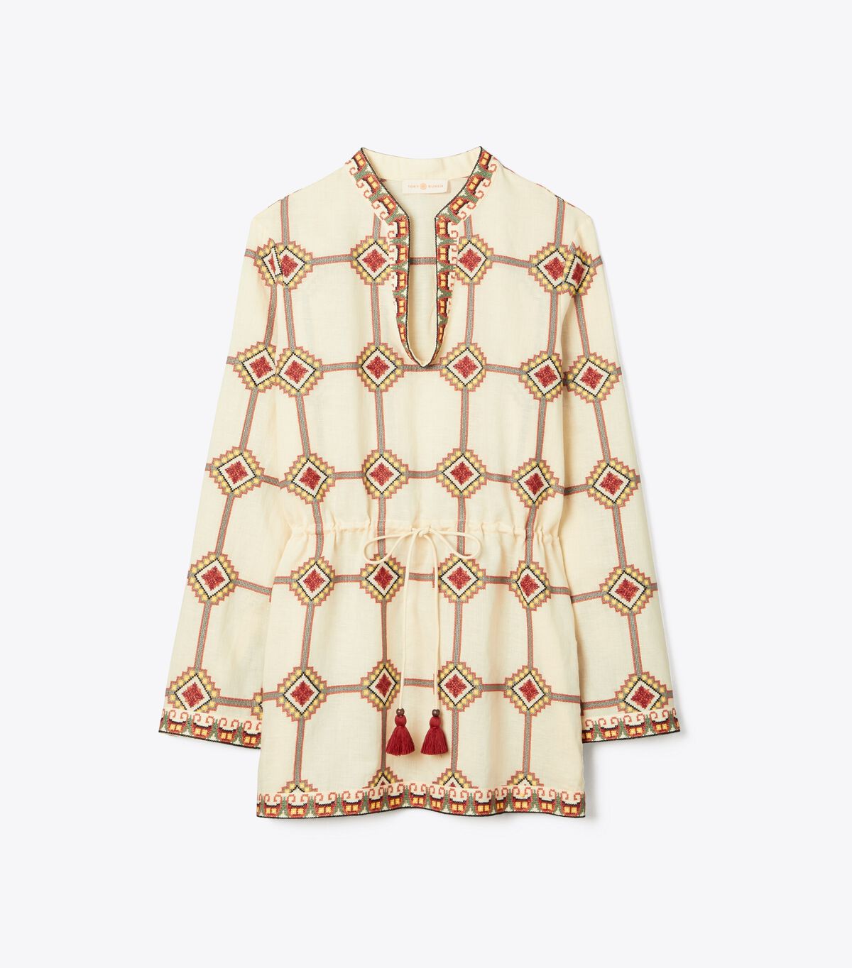 Embroidered Tunic