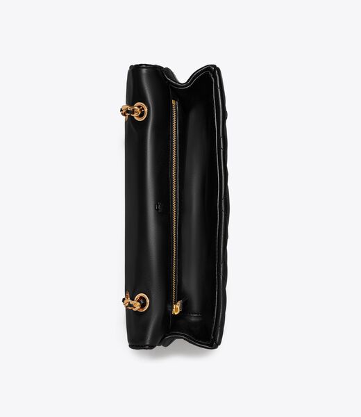 tory burch bunny knot shoulder bag