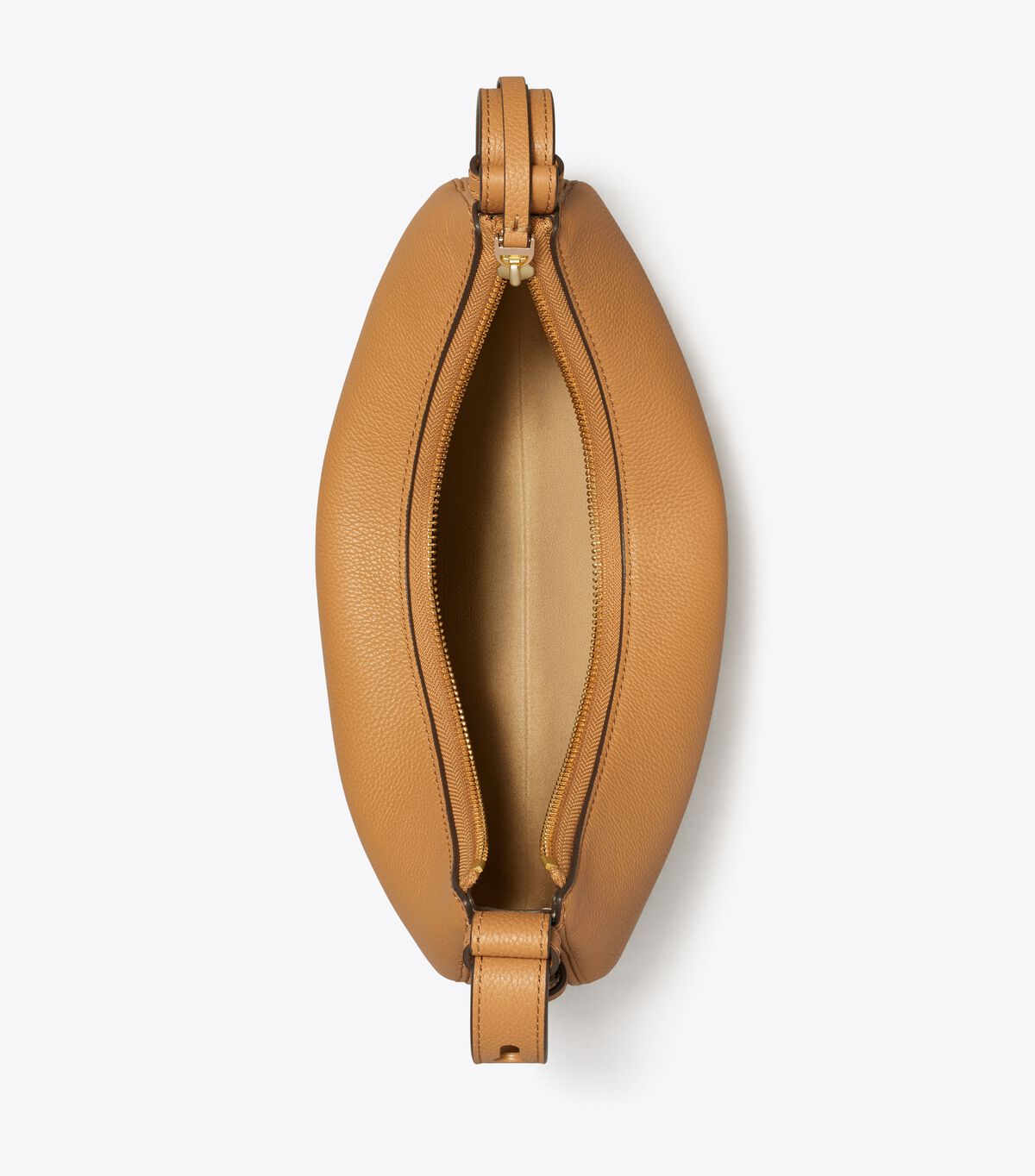 tory burch romy half moon bag