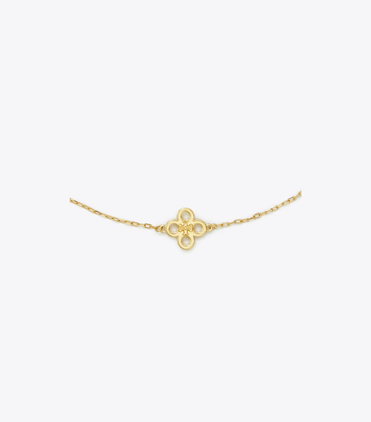 tory burch kira clover necklace