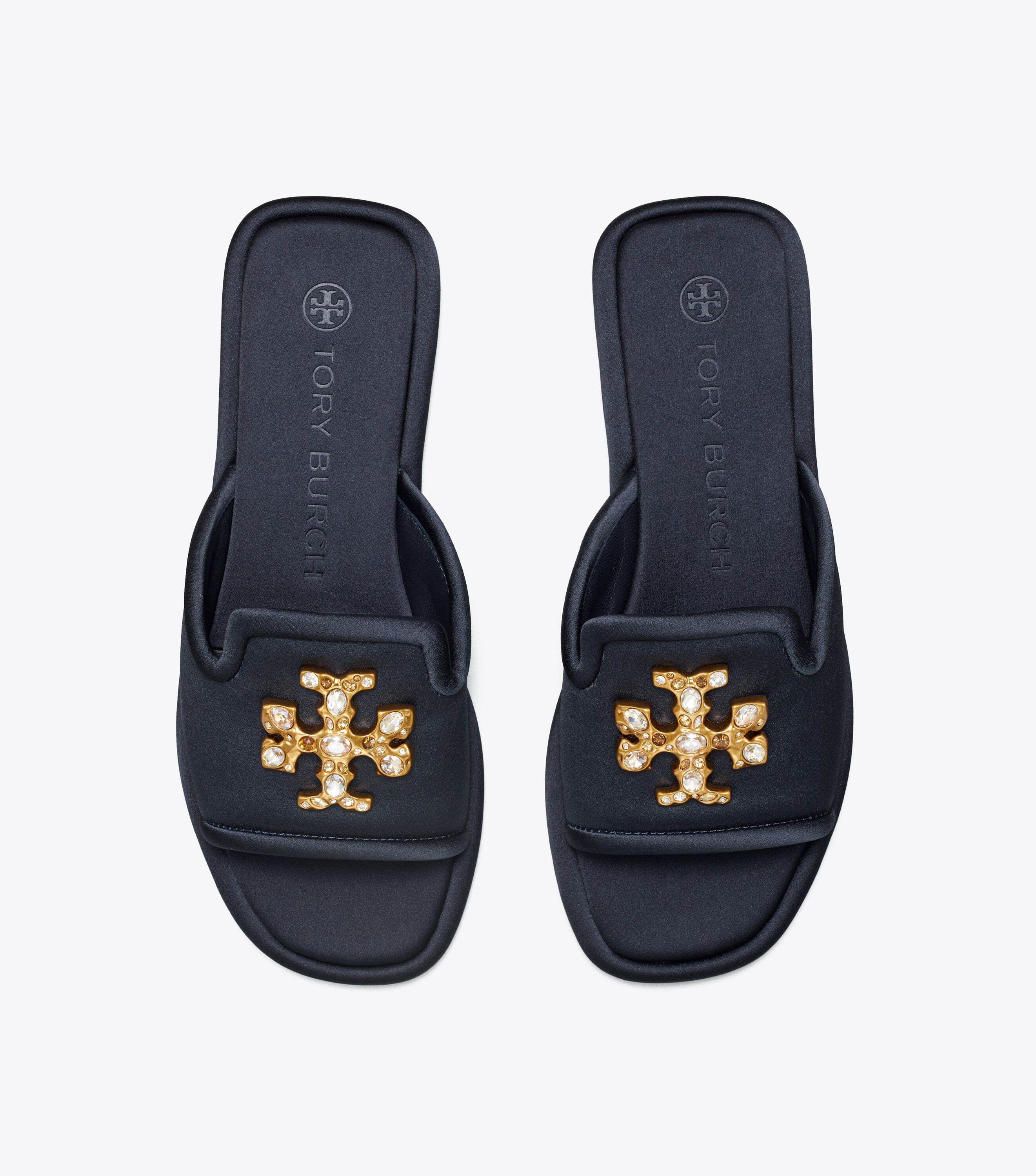 Tory burch best sale jeweled slides