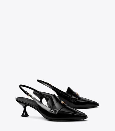 Pointed Slingback Pump