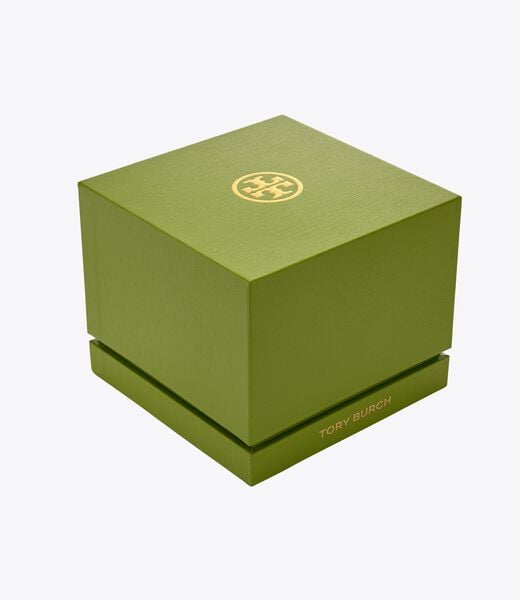 tory burch mini eleanor double wrap watch