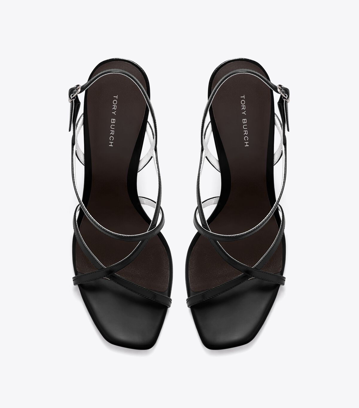 tory burch multi strap heeled sandal
