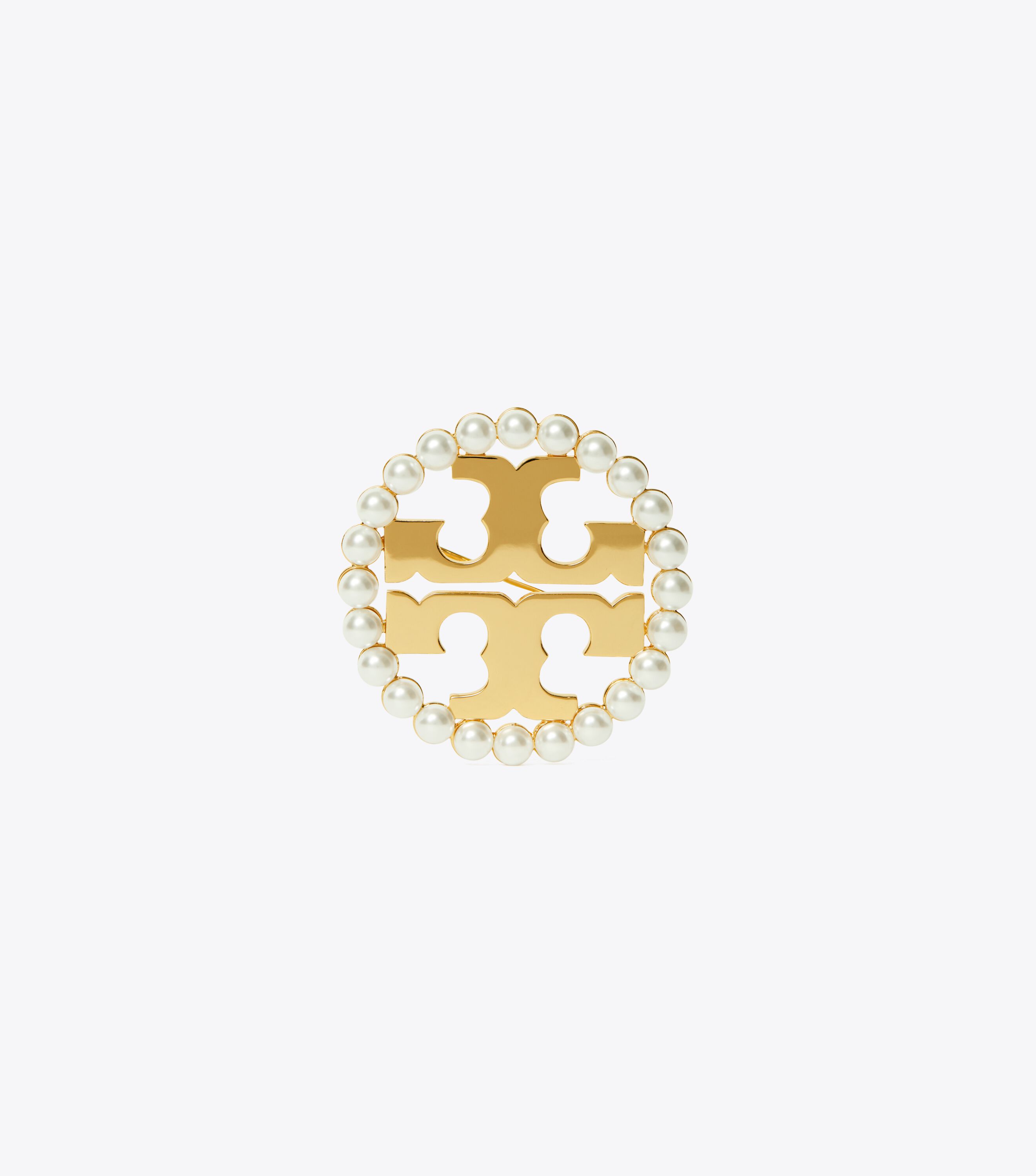 Miller Pearl Brooch Jewelry Watches Tory Burch