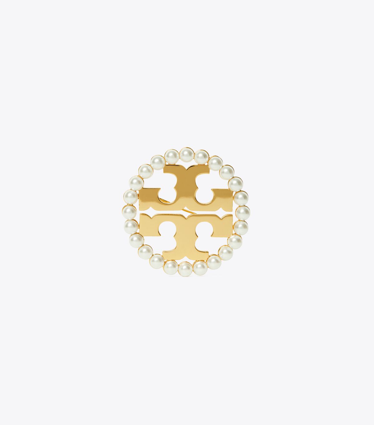Miller Pearl Brooch