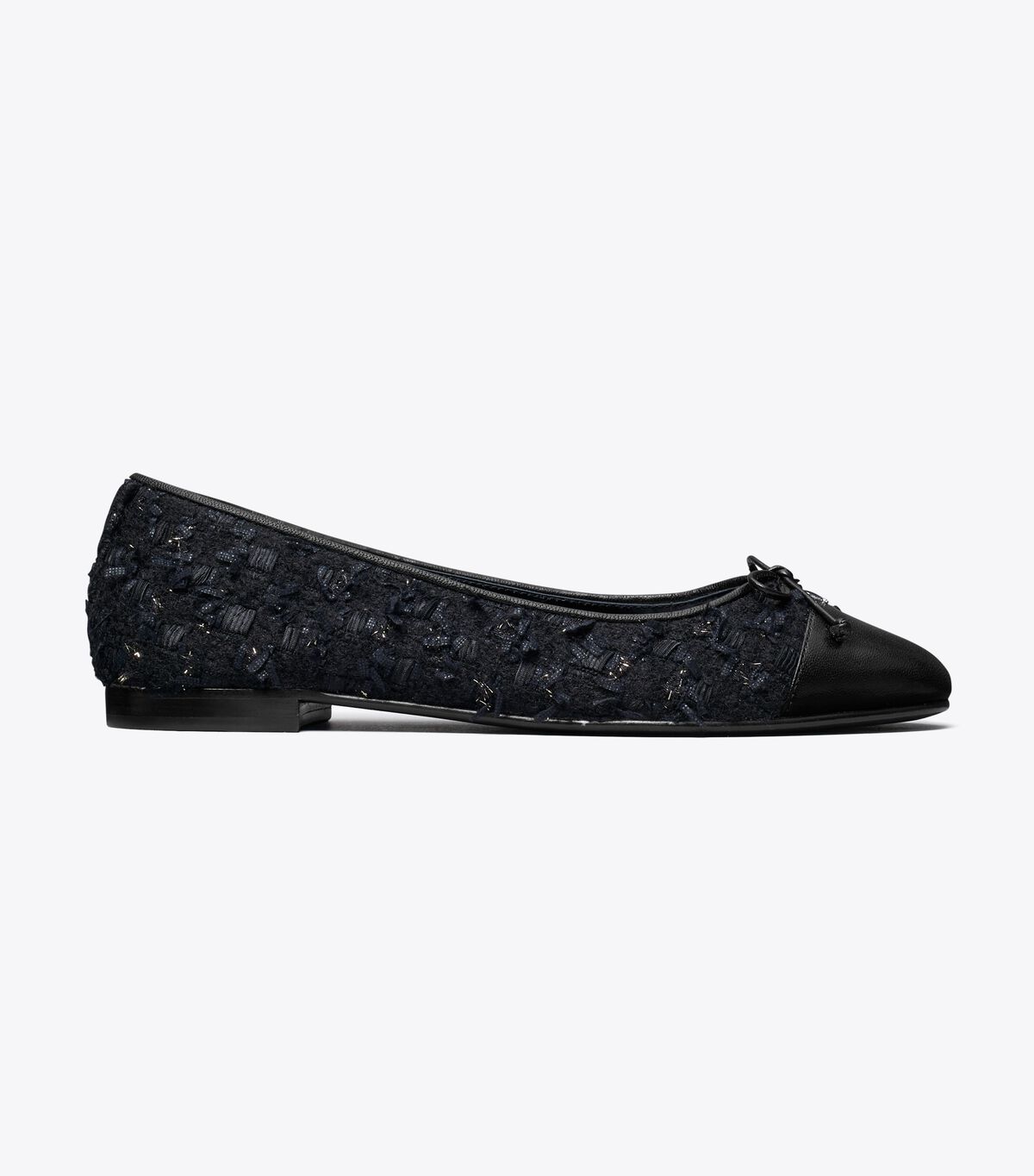 tory burch cap toe ballet