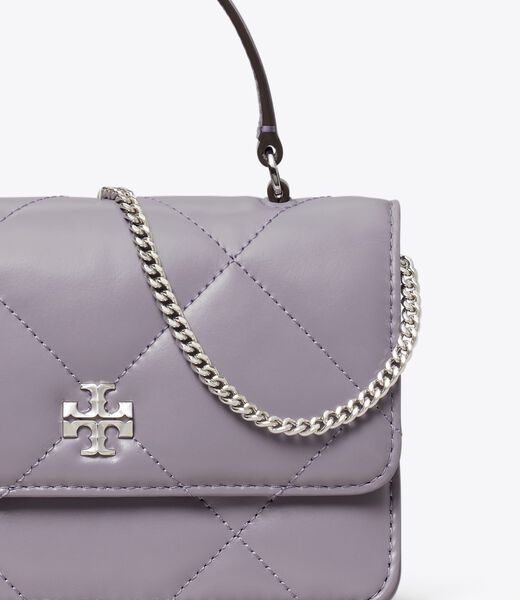 tory burch mini kira diamond quilt top handle crossbody