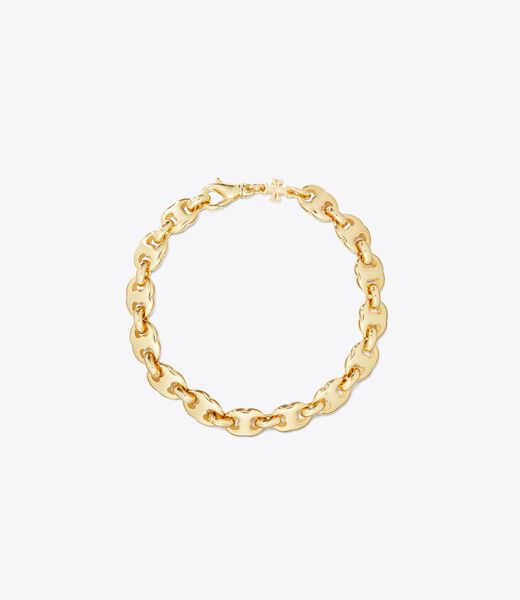 tory burch gemini link delicate bracelet