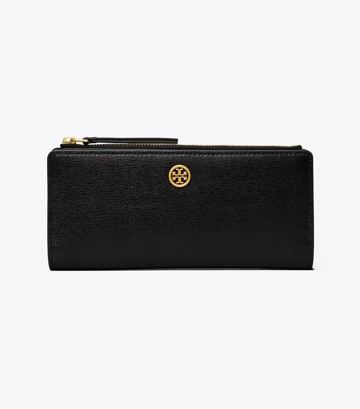 tory burch robinson zip slim wallet