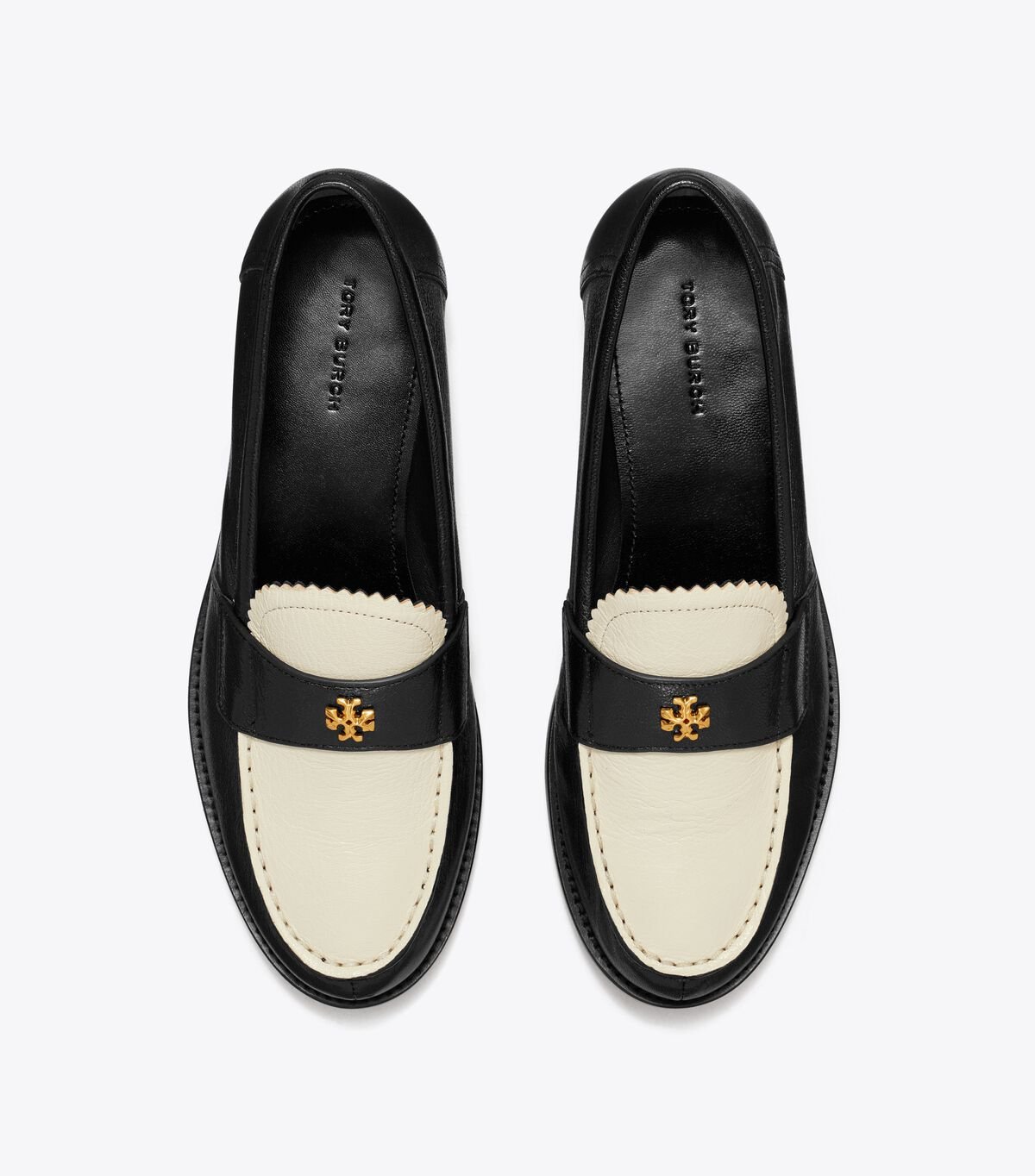 tory burch classic loafer