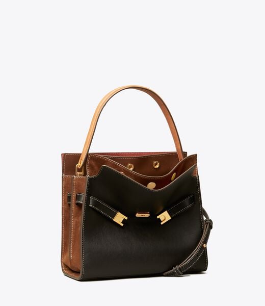 tory burch small lee radziwill double bag