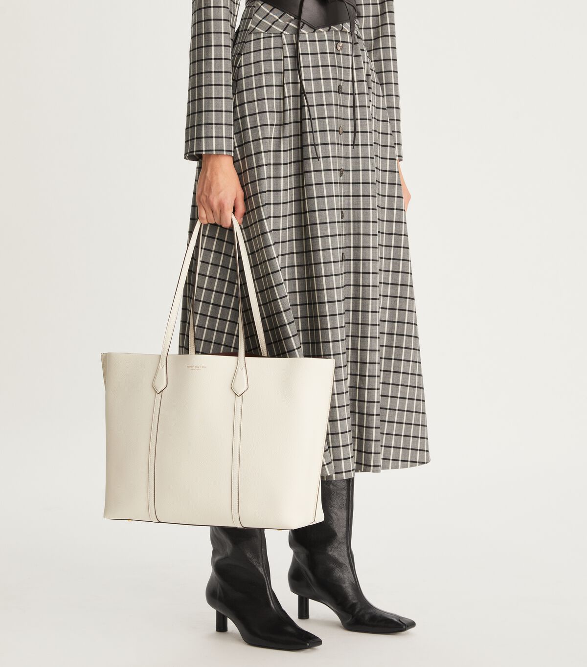 tory burch perry triple compartment tote bag