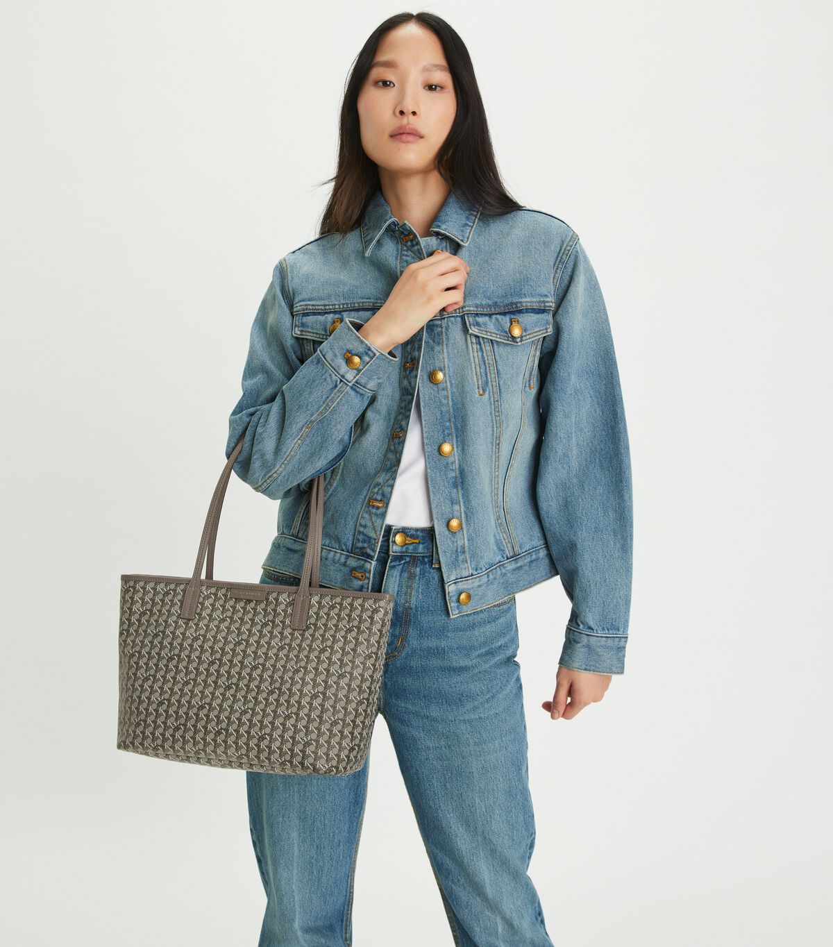 tory burch small ever ready zip tote