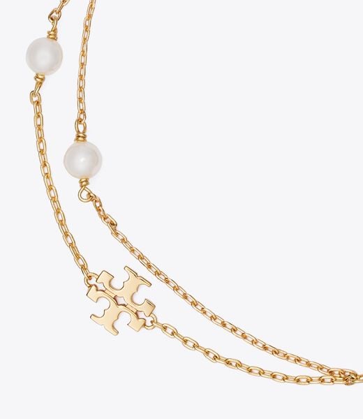 tory burch moondance layered pearl bracelet