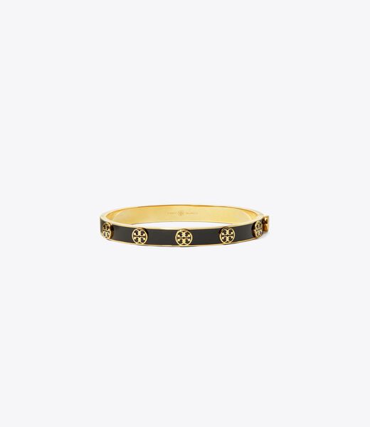 Miller Stud Enamel Hinged Bracelet