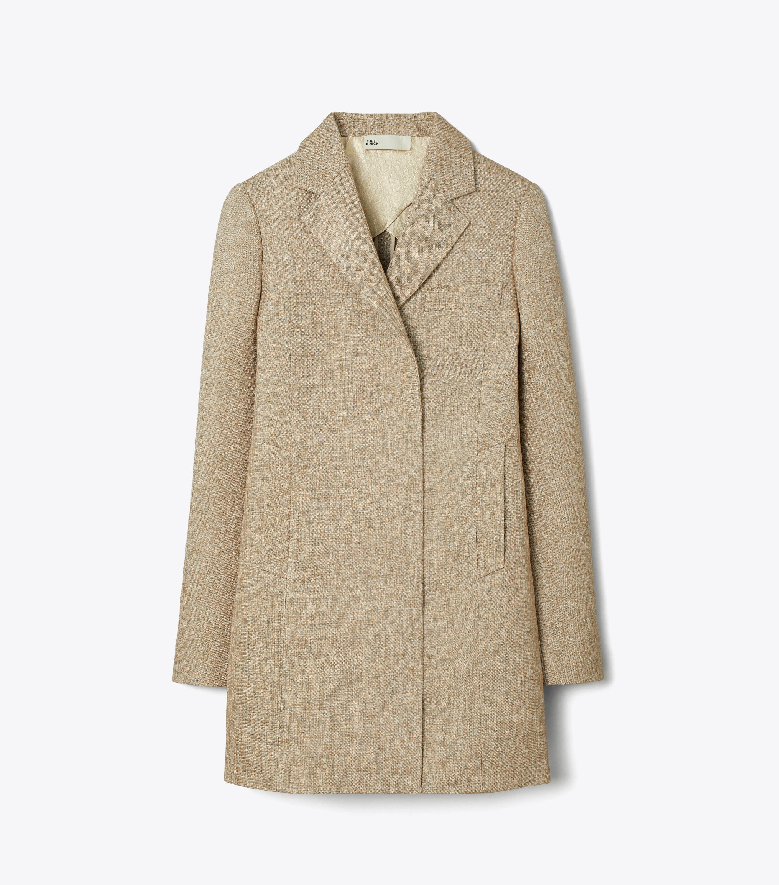 Tory burch blazer sale