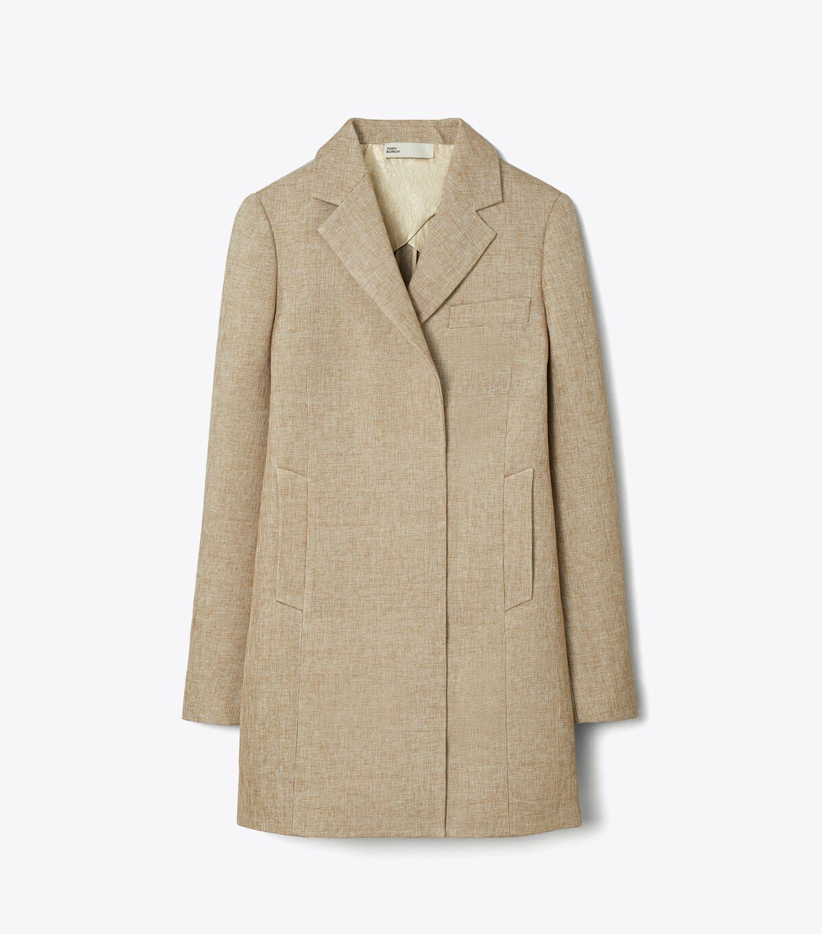 tory burch relaxed wool blazer