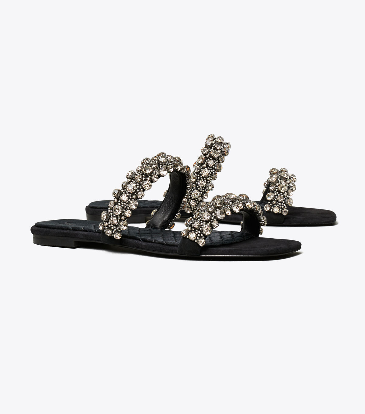 Crystal Slide Sandal