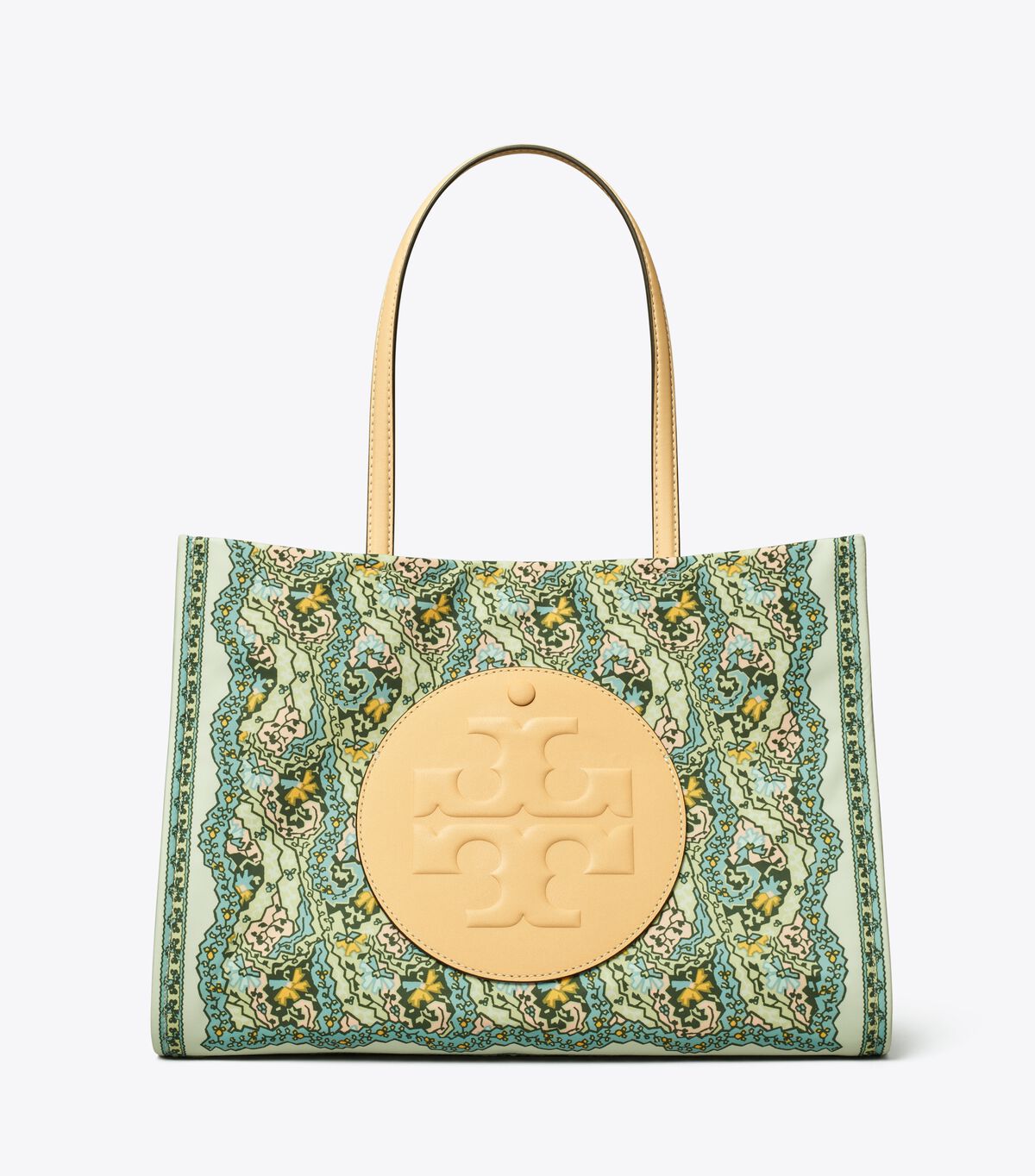 حقيبة إيلا الصغيرة المطبوعة tory burch حقيبة إيلا الصغيرة المطبوعة