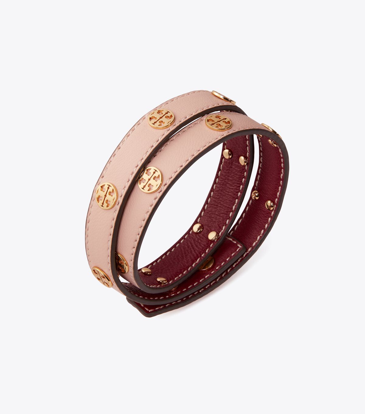 tory burch miller double wrap bracelet