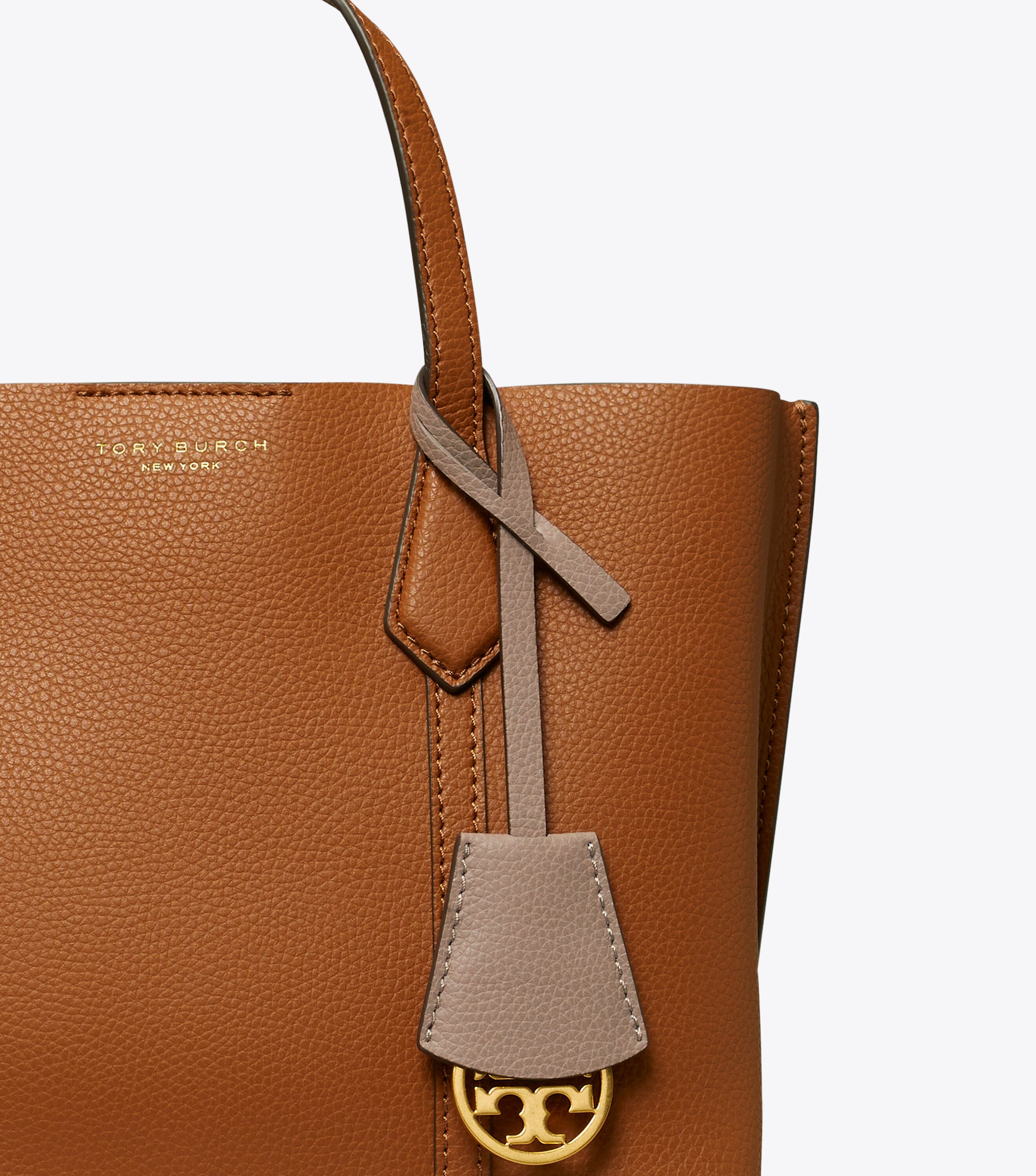 Tory burch perry discount small triple compartment tote
